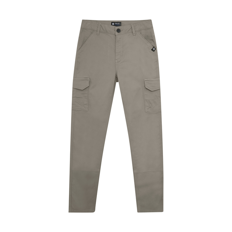 Jongens Broek 940112 cargo Rellix MIDDEN GRIJS