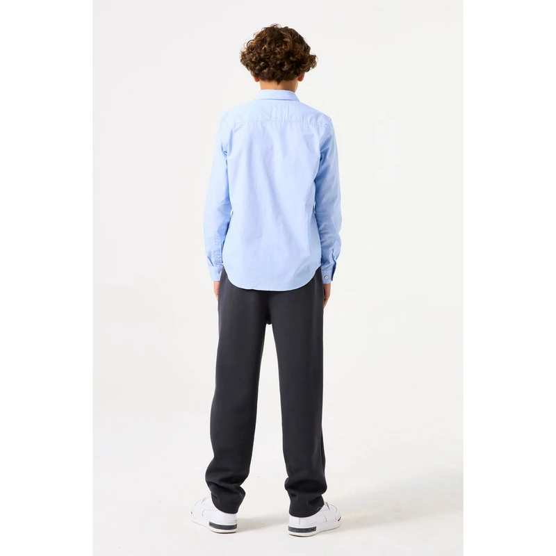 Jongens Broek B53526 Garcia DONKER GRIJS