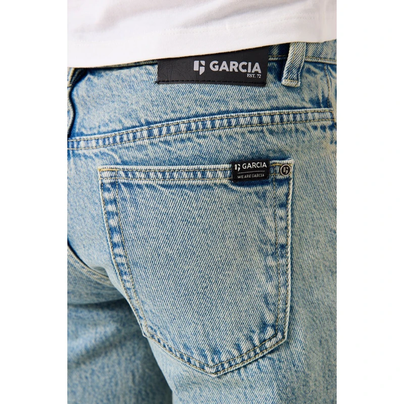 Jongens Broek C53731 Garcia LIGHT BLUE DENIM