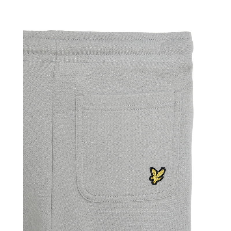 Jongens Broek MLB2021V Lyle and Scott MIDDEN GRIJS