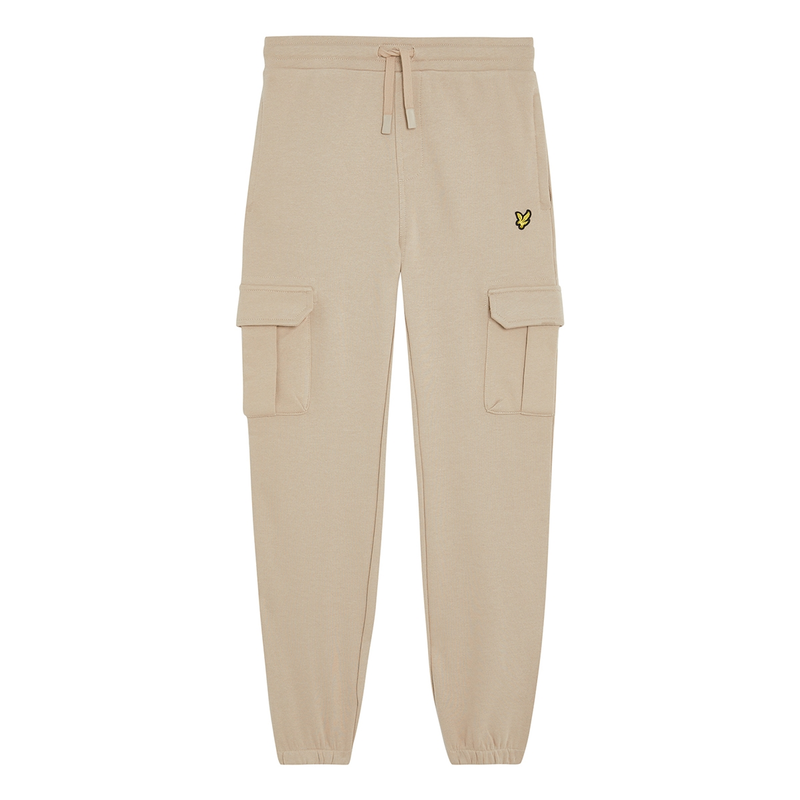 Jongens Broek MLB2227V sweatpants Lyle and Scott MIDDEN GRIJS