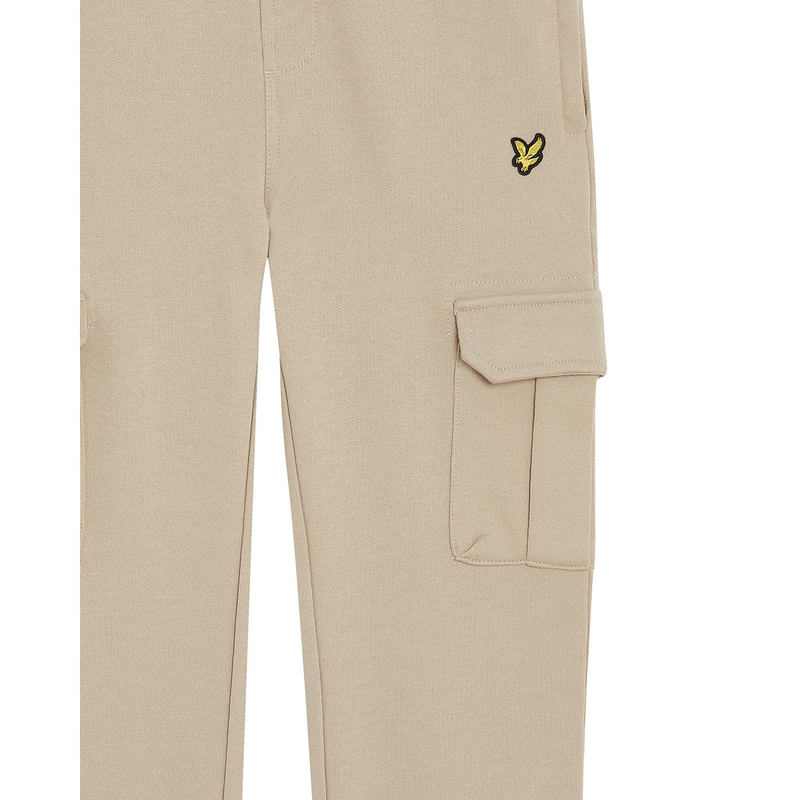 Jongens Broek MLB2227V sweatpants Lyle and Scott MIDDEN GRIJS