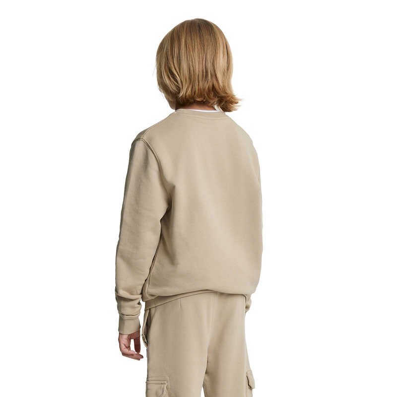 Jongens Broek MLB2227V sweatpants Lyle and Scott MIDDEN GRIJS