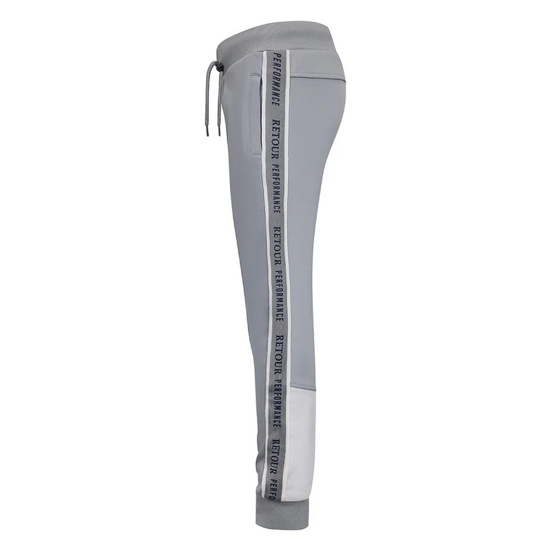 Jongens Broek Trick Retour LICHT GRIJS