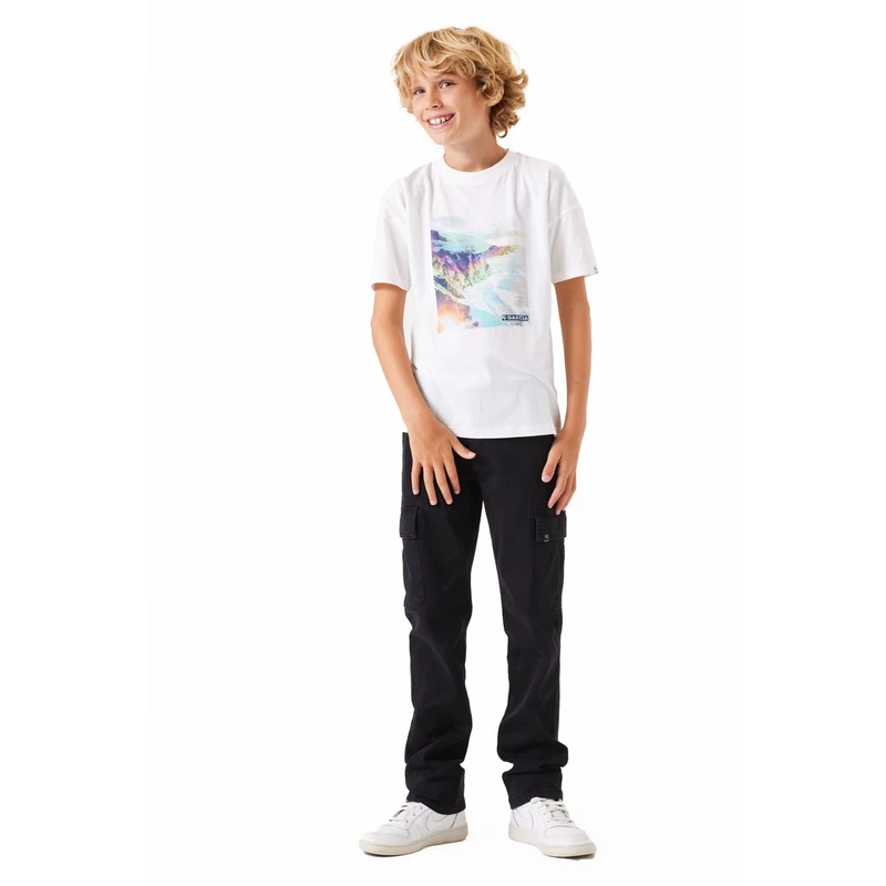 Jongens Broek Z3024 Garcia DEEP BLACK