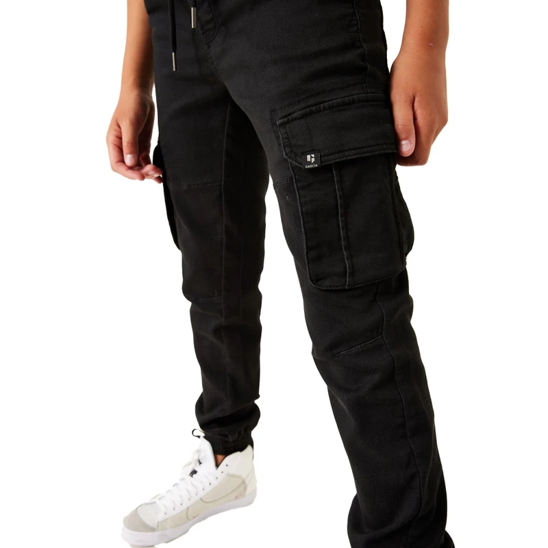 Jongens Broek Z3029 Garcia DEEP BLACK