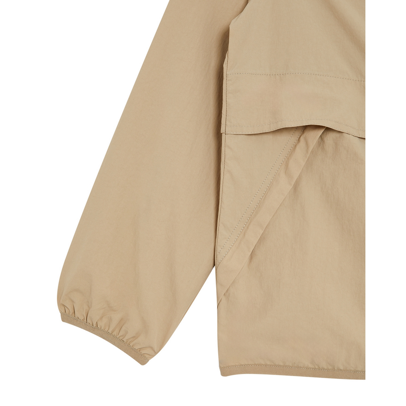Jongens Jack JKB2202V jacket Lyle and Scott LICHT GRIJS