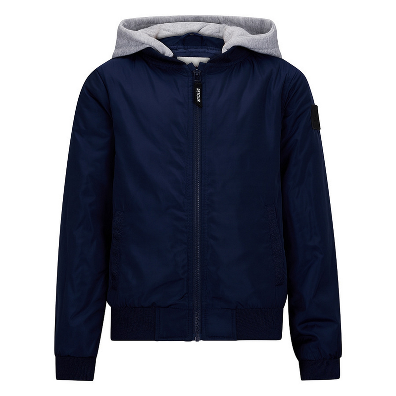 Jongens Jack Ruben Retour NAVY