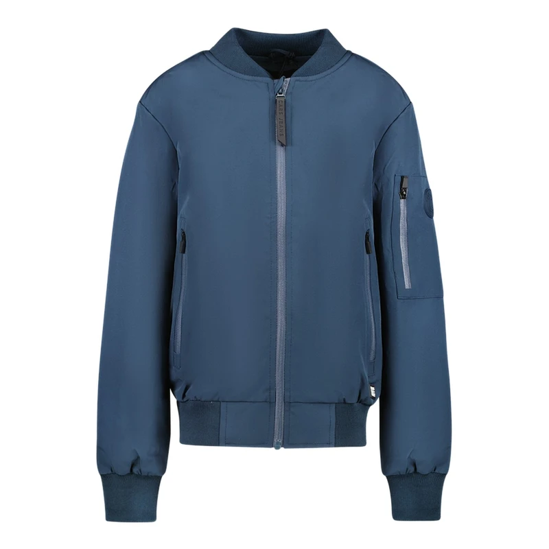 Jongens Jas Fethers 20377 Cars INDIGO BLUE