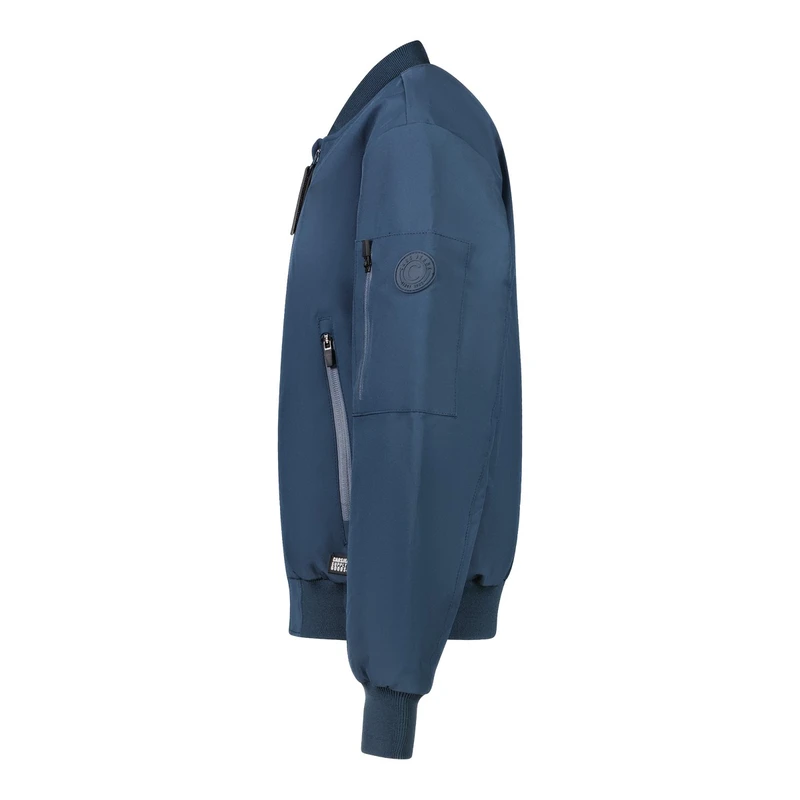 Jongens Jas Fethers 20377 Cars INDIGO BLUE