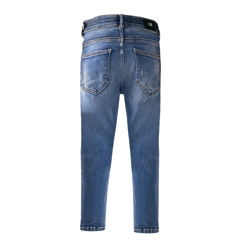 Jongens Jeans 25103JimBAxton LTB LIGHT BLUE DENIM