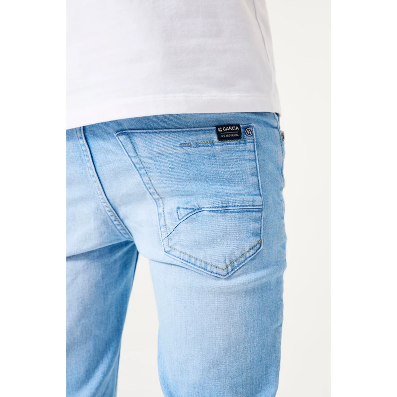 Jongens Jeans 335 Garcia LIGHT BLUE DENIM