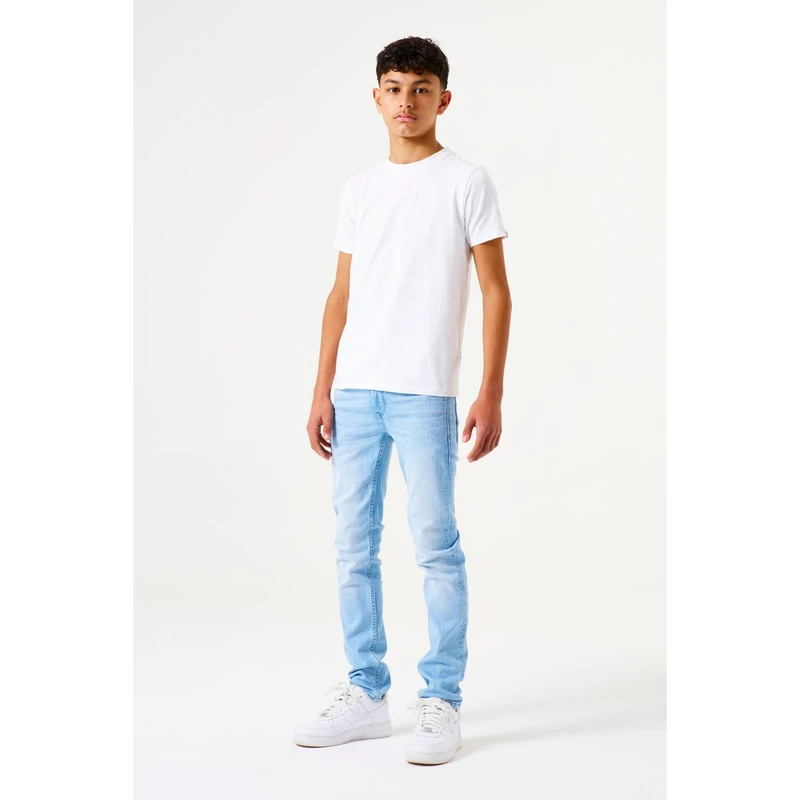 Jongens Jeans 335 Garcia LIGHT BLUE DENIM