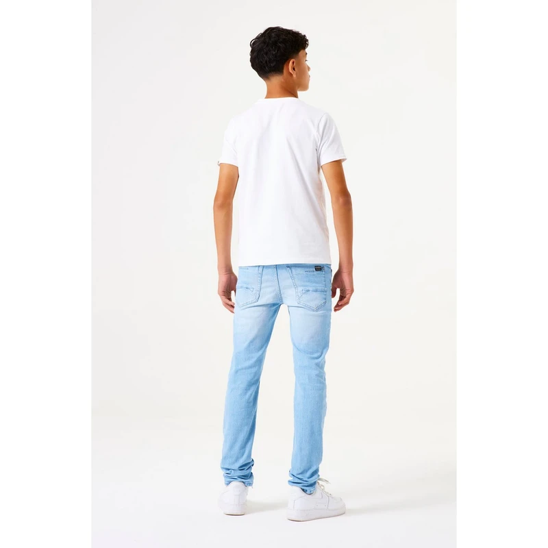 Jongens Jeans 335 Garcia LIGHT BLUE DENIM