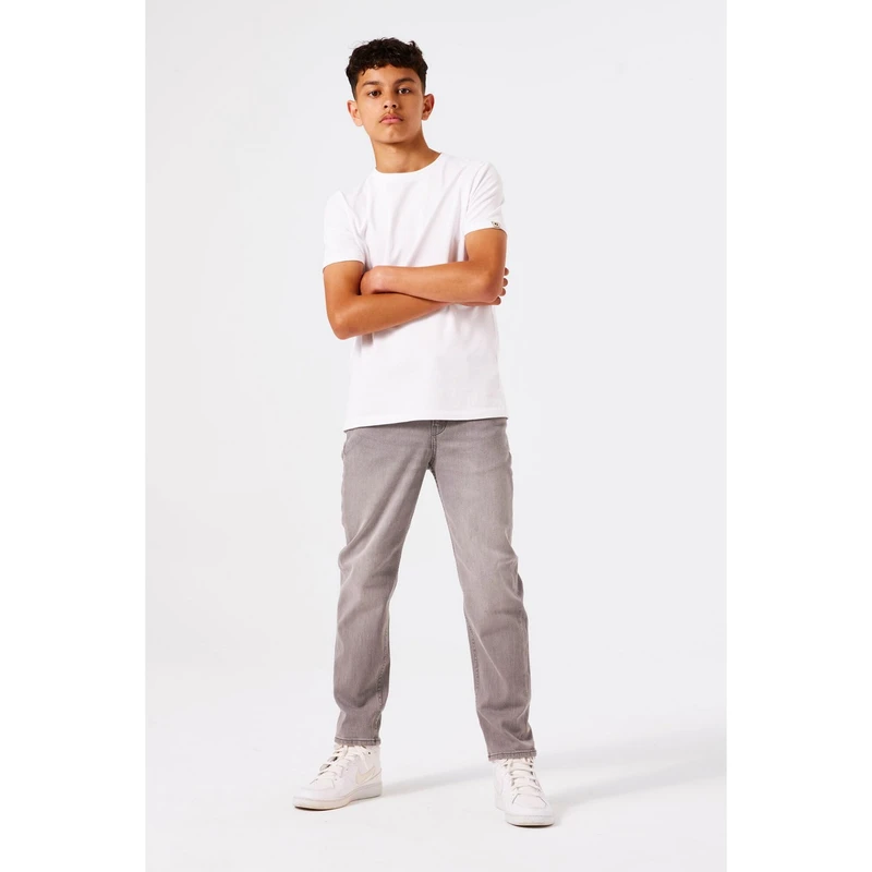 Jongens Jeans 395 Garcia LIGHT BLUE DENIM