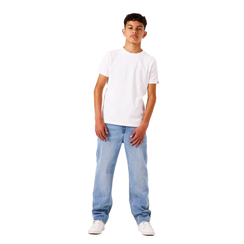 Jongens Jeans 399 Garcia LIGHT BLUE DENIM