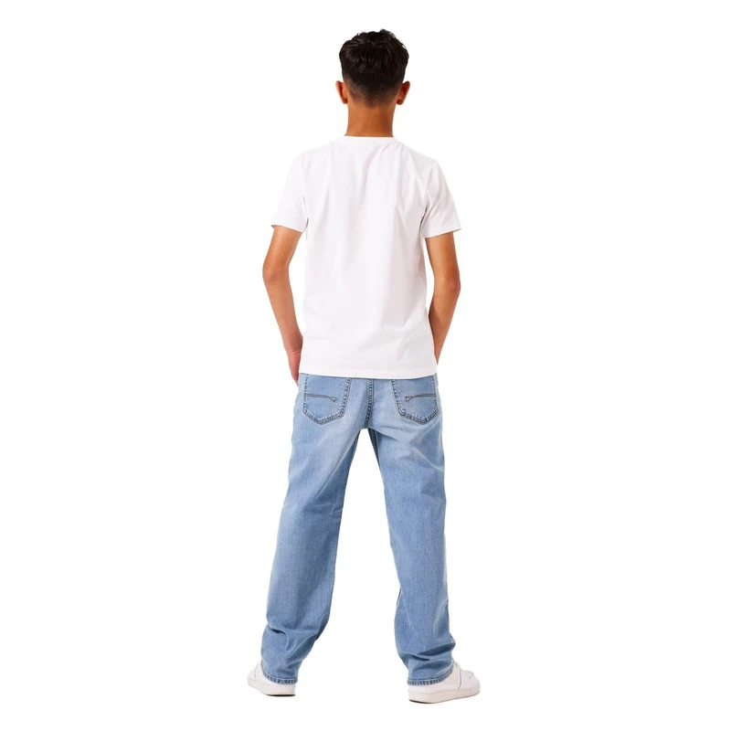 Jongens Jeans 399 Garcia LIGHT BLUE DENIM
