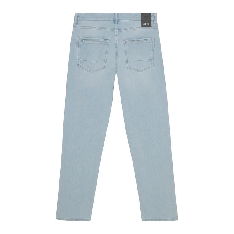 Jongens Jeans 940104 jeans Rellix LIGHT BLUE DENIM