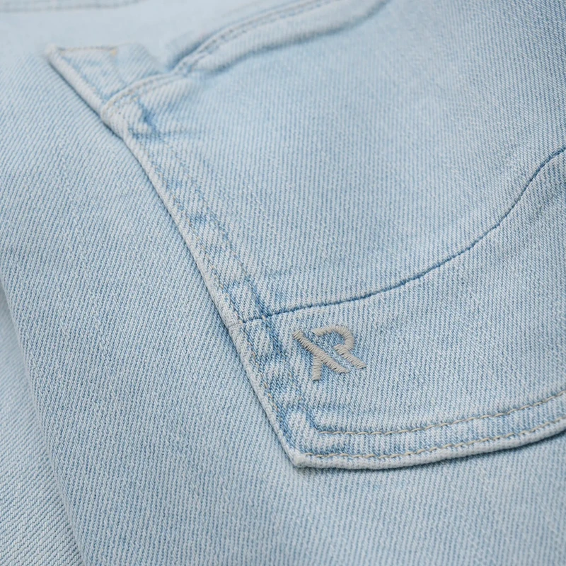 Jongens Jeans 940104 jeans Rellix LIGHT BLUE DENIM