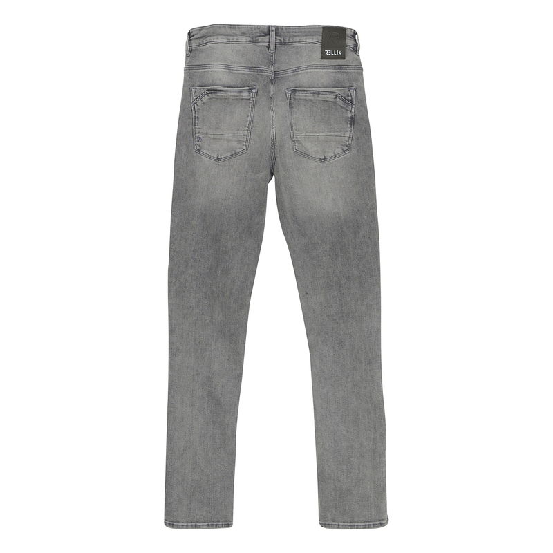 Jongens Jeans 940107 jeans Rellix GREY DENIM