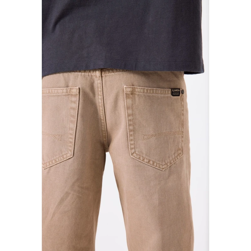 Jongens Jeans A53710 Garcia MIDDEN BRUIN