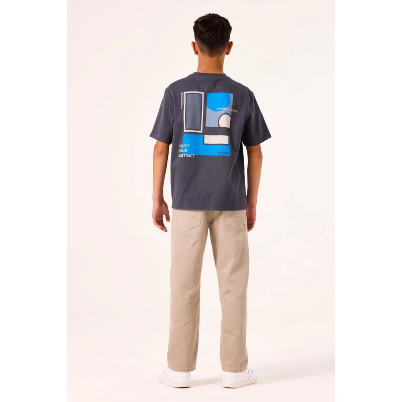 Jongens Jeans A53710 Garcia MIDDEN BRUIN