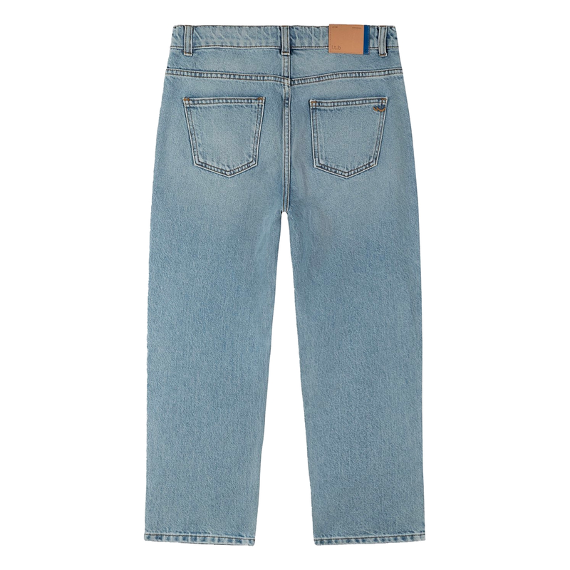 Jongens Jeans Adree B-Vinno Wash LTB LIGHT BLUE DENIM
