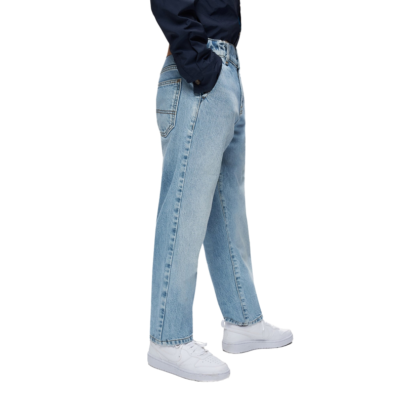 Jongens Jeans Adree B-Vinno Wash LTB LIGHT BLUE DENIM