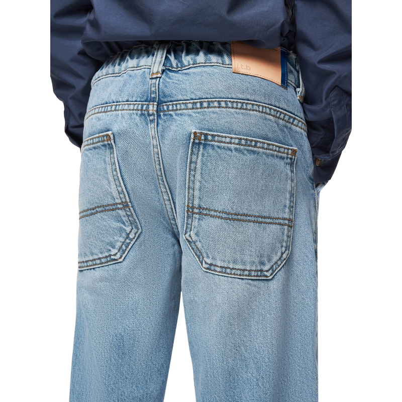 Jongens Jeans Adree B-Vinno Wash LTB LIGHT BLUE DENIM