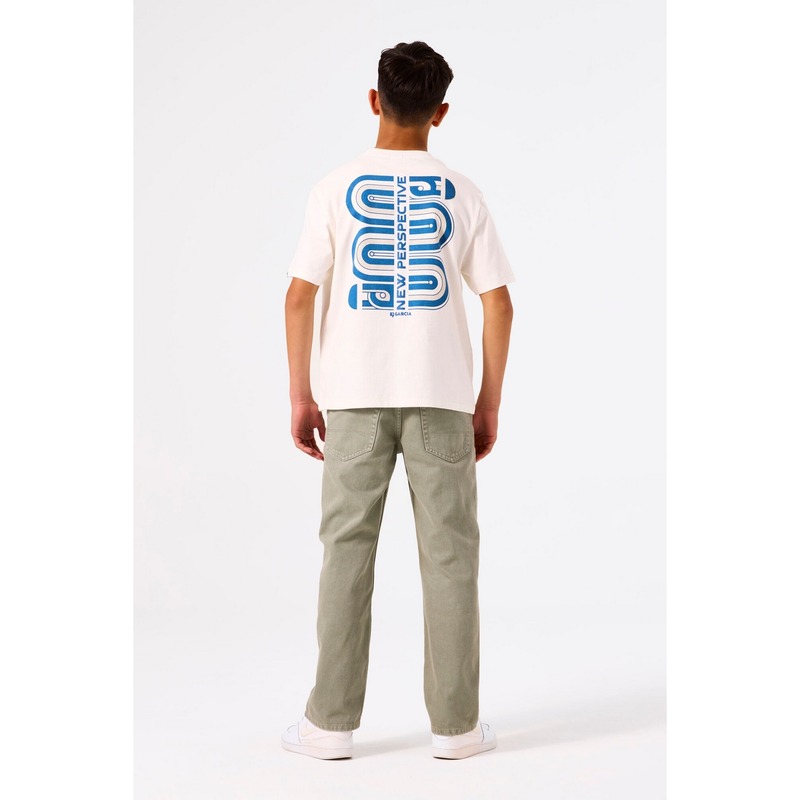 Jongens Jeans B53511 Garcia GROEN