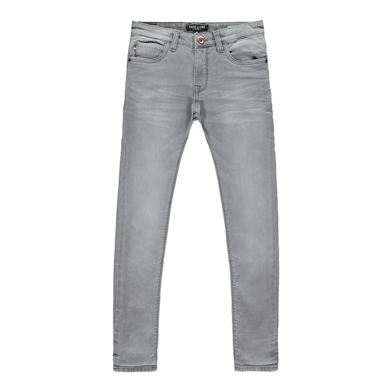 Jongens Jeans Burgo 32428 Cars GREY DENIM
