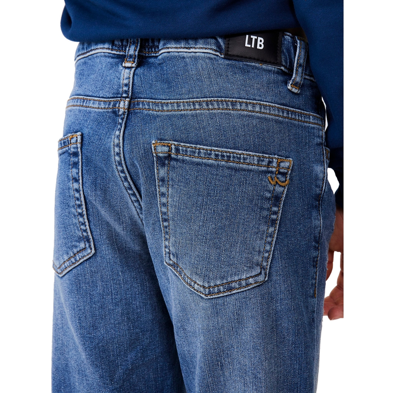 Jongens Jeans Frey B. Airo wash LTB MID BLUE DENIM