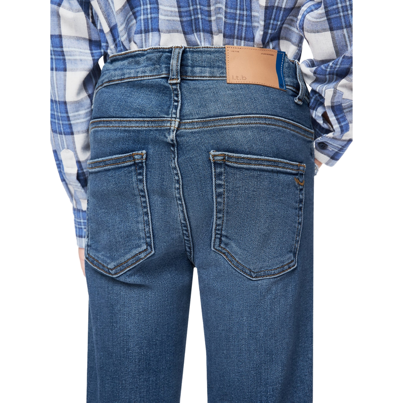 Jongens Jeans Frey-Zarela wash LTB MID BLUE DENIM