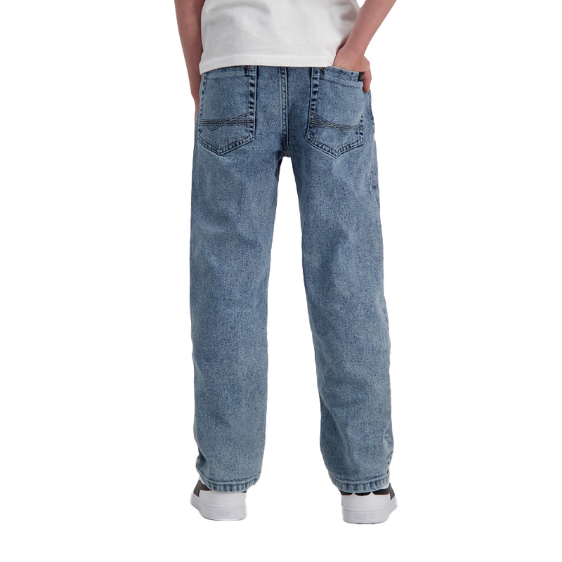 Jongens Jeans Garwell 57238 Cars MID BLUE DENIM