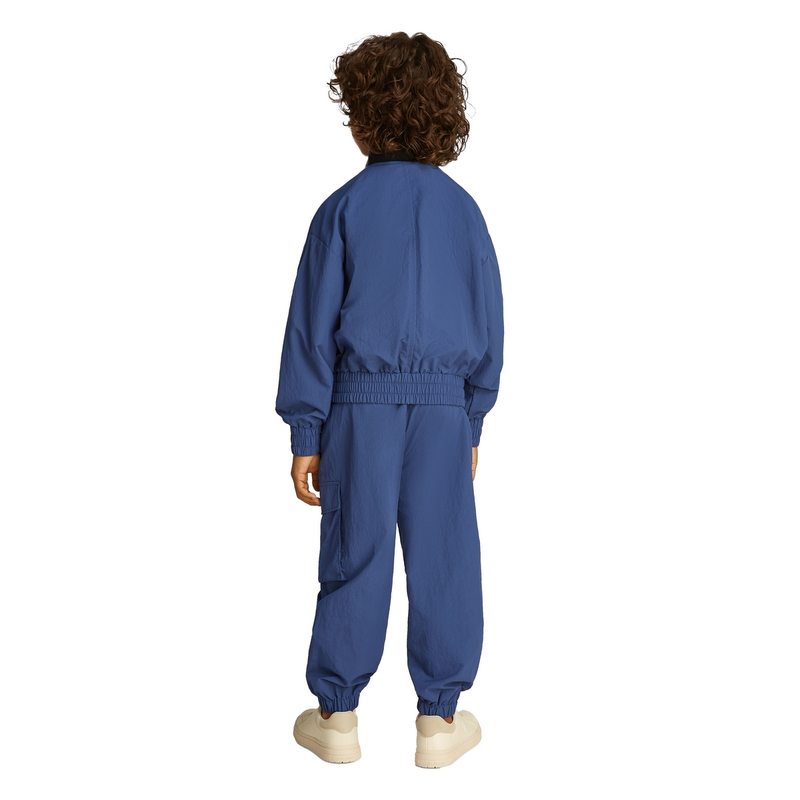 Jongens Jeans IB0IB02501C8J Calvin Klein Jeans BLEU