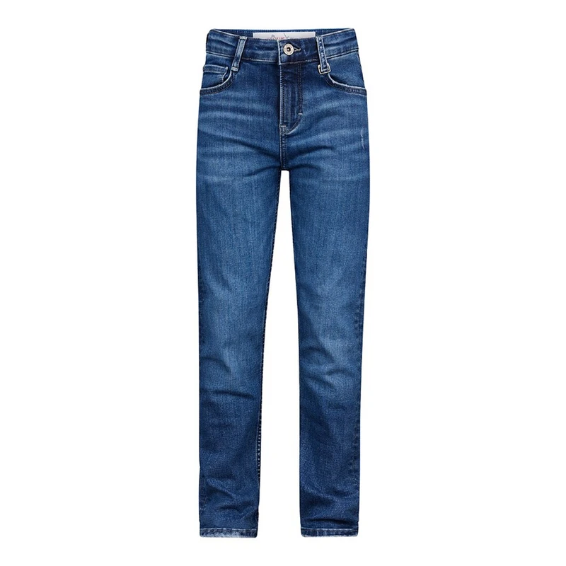 Jongens Jeans James Indigo Retour MID BLUE DENIM