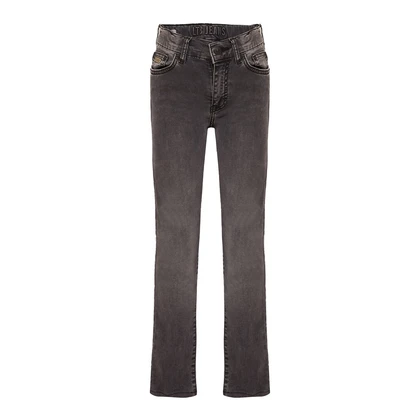 Jongens Jeans Jim 25103 Alm Black