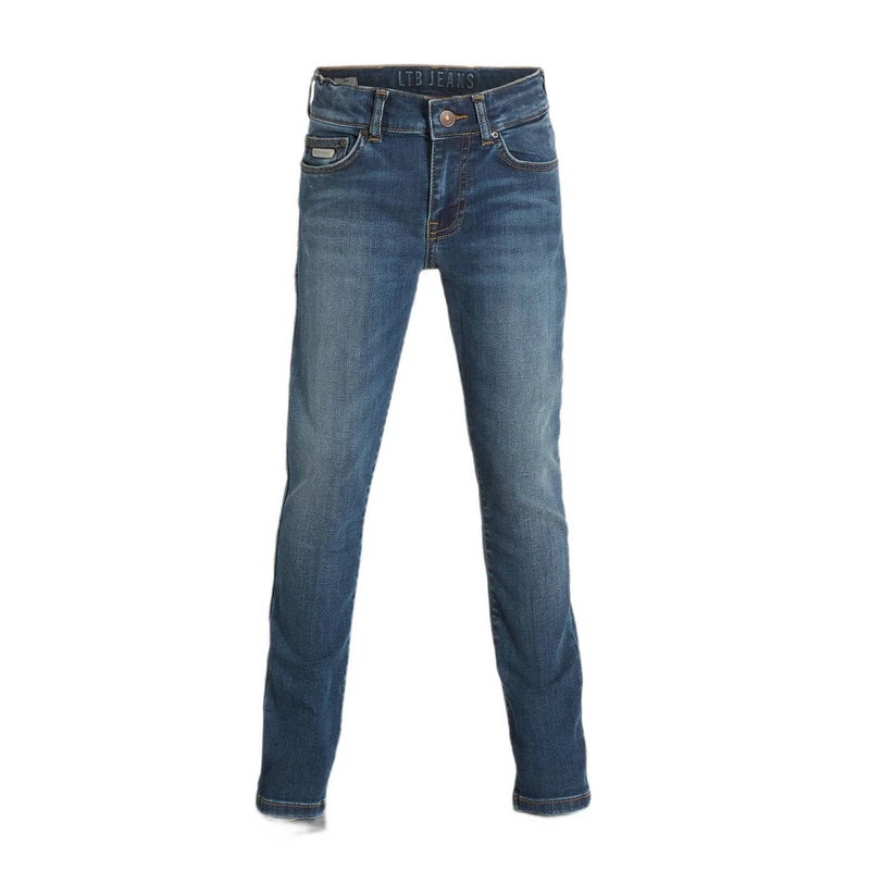 Jongens Jeans Jim B 25103 Marlin LTB MID BLUE DENIM