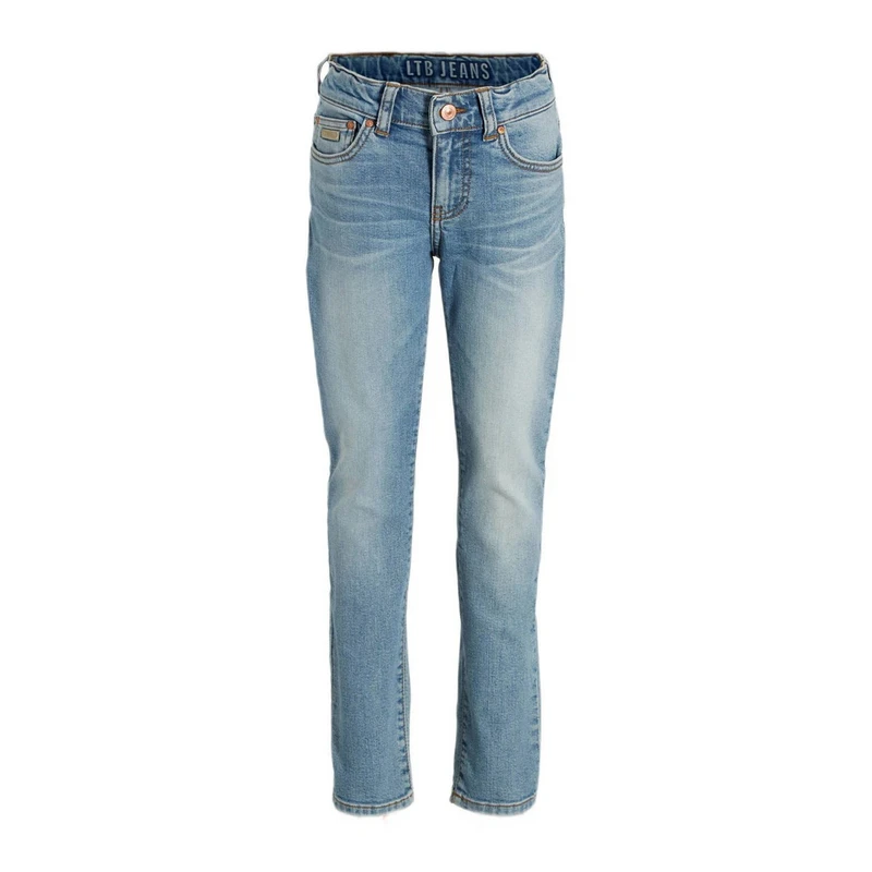 Jongens Jeans Jim B 25103 Salus LTB MID BLUE DENIM