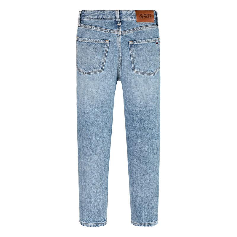 Jongens Jeans KB0KB095621AP Tommy Hilfiger MID BLUE DENIM