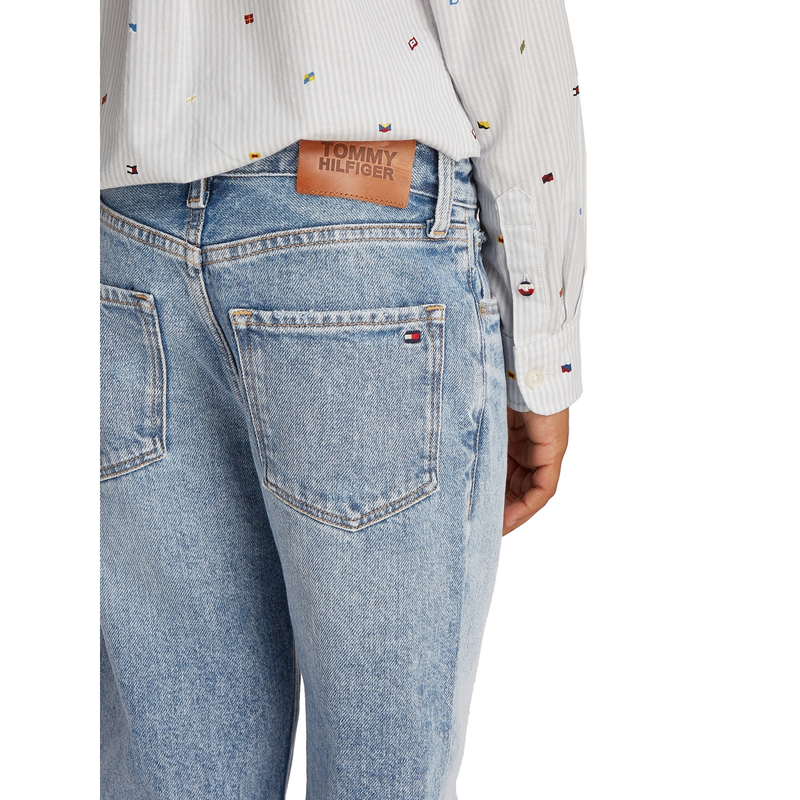Jongens Jeans KB0KB095621AP Tommy Hilfiger MID BLUE DENIM