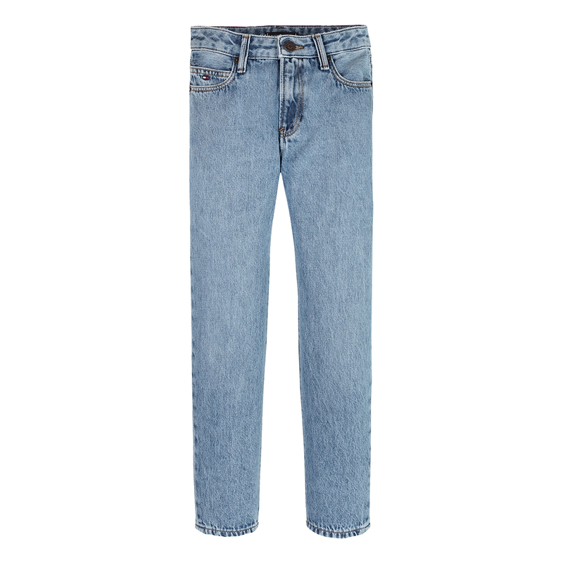 Jongens Jeans KB0KB098241AP denim Tommy Hilfiger DARK BLUE DENIM