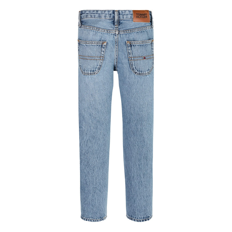 Jongens Jeans KB0KB098241AP denim Tommy Hilfiger DARK BLUE DENIM