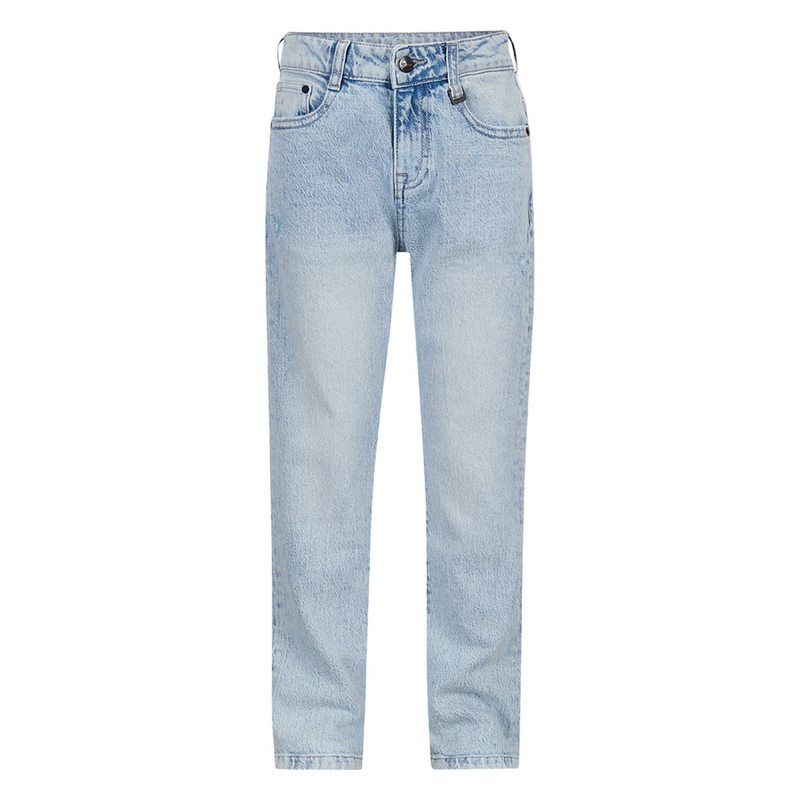 Jongens Jeans Landon Relaxed Retour MID BLUE DENIM