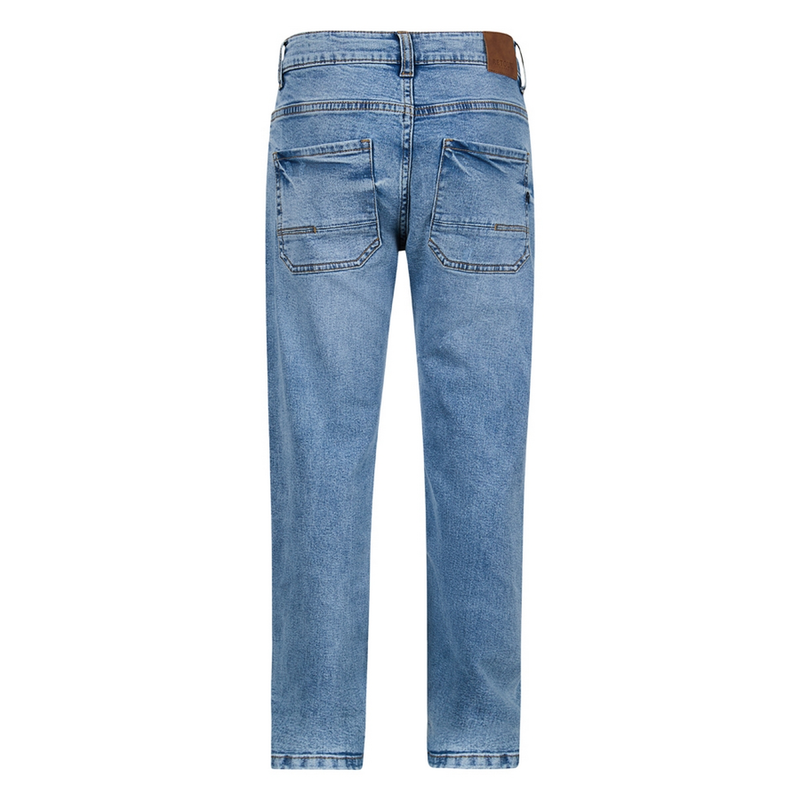 Jongens Jeans Landon Relaxed Retour BLEU