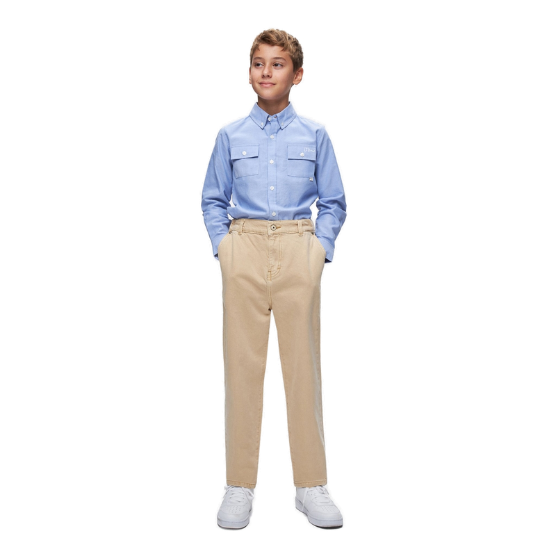 Jongens Jeans Mailo-Curry Wash LTB BEIGE