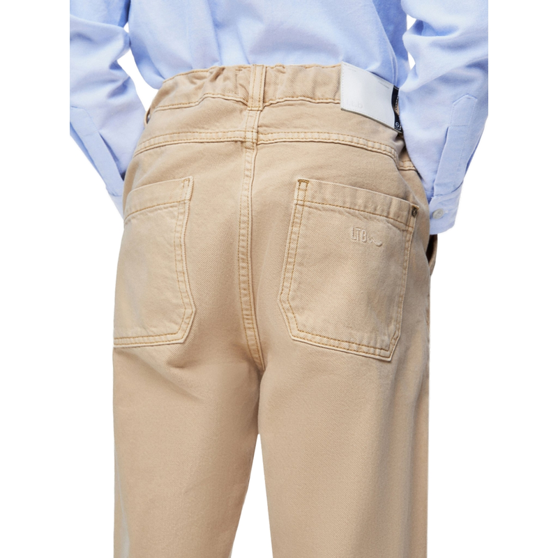 Jongens Jeans Mailo-Curry Wash LTB BEIGE