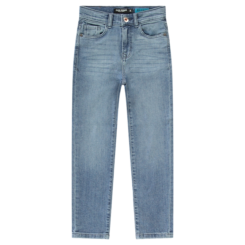 Jongens Jeans Maxwel 36638 Cars STONE WASHED DENIM