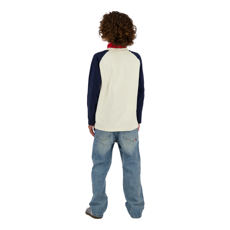 Jongens Jeans NOOSKB420002-166 Vingino MID BLUE DENIM