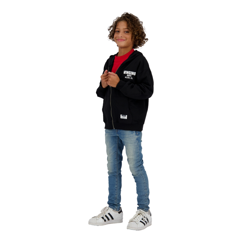 Jongens Jeans NOOSKB420034-166 Vingino MID BLUE DENIM
